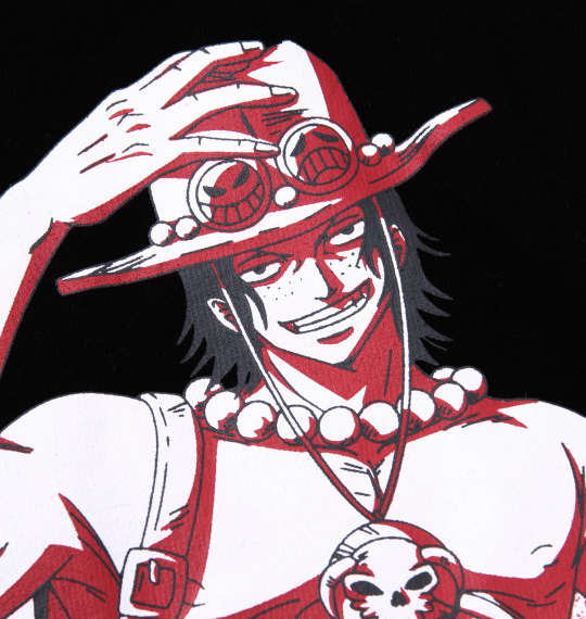 ONE PIECE 半袖Tシャツ ブラック