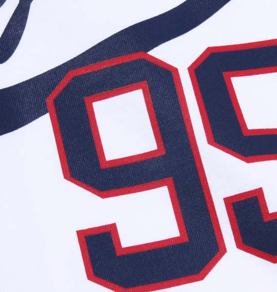 H by FIGER 半袖Tシャツ ホワイト