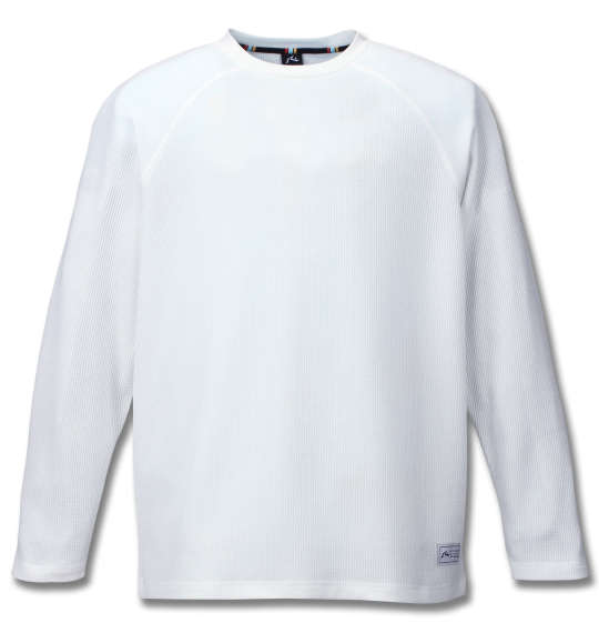 RUSTY 半袖Tシャツ+サーマル長袖Tシャツセット ネイビー×ホワイト