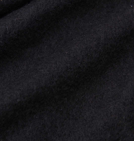 ONE PIECE 裏起毛クルートレーナー ブラック