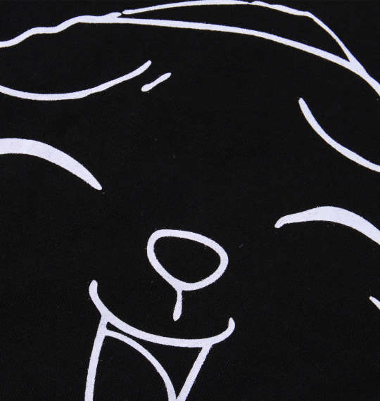 ONE PIECE 裏起毛クルートレーナー ブラック