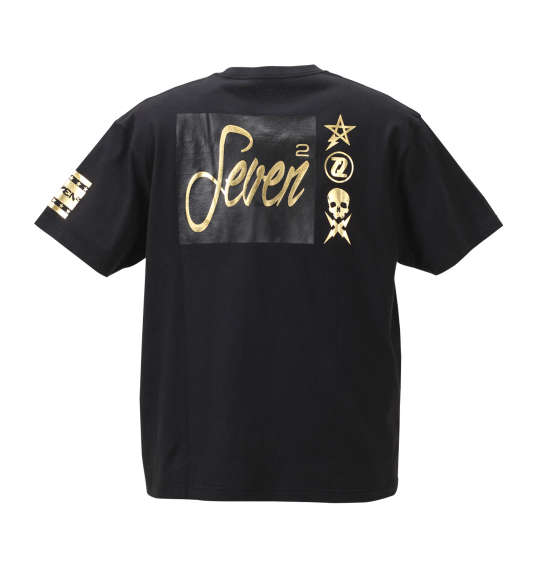 SEVEN2 半袖Tシャツ ブラック