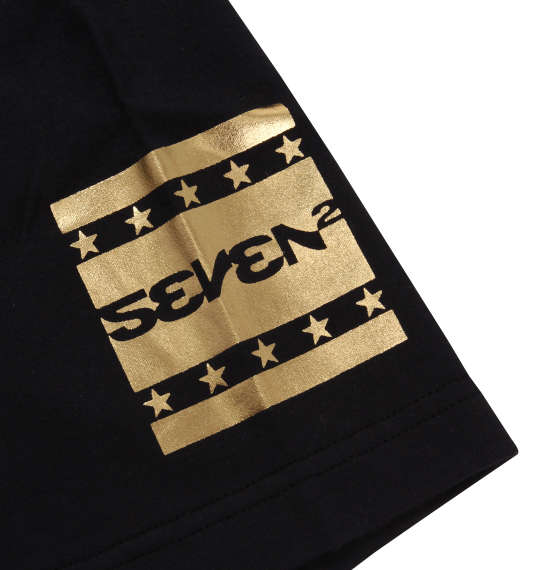 SEVEN2 半袖Tシャツ ブラック