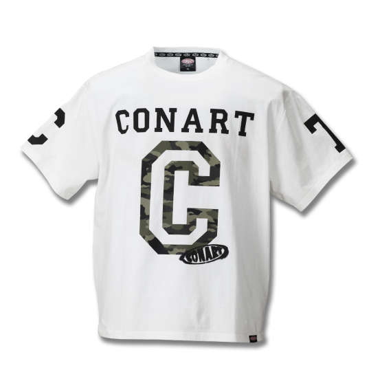 CONART 半袖Tシャツ ホワイト