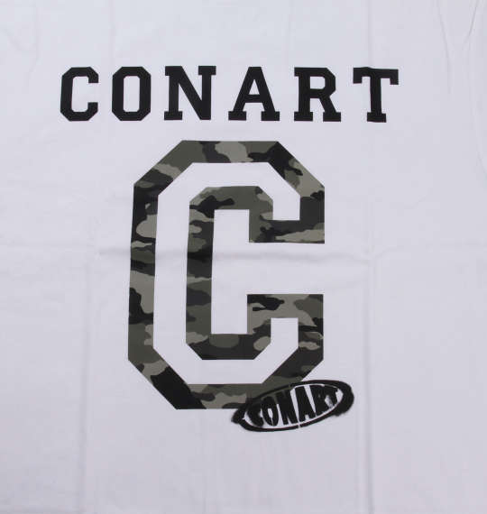 CONART 半袖Tシャツ ホワイト