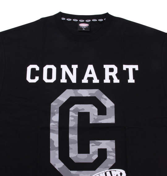 CONART 半袖Tシャツ ブラック