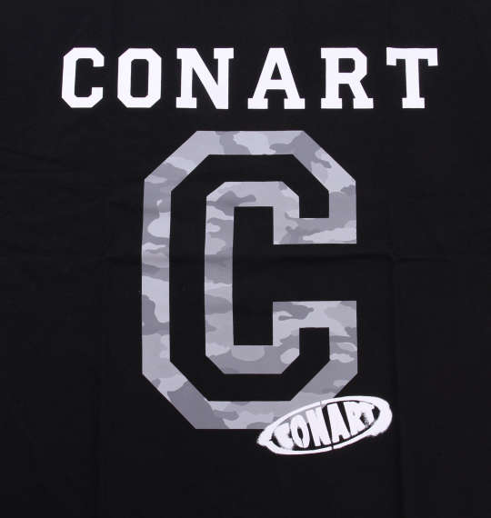 CONART 半袖Tシャツ ブラック