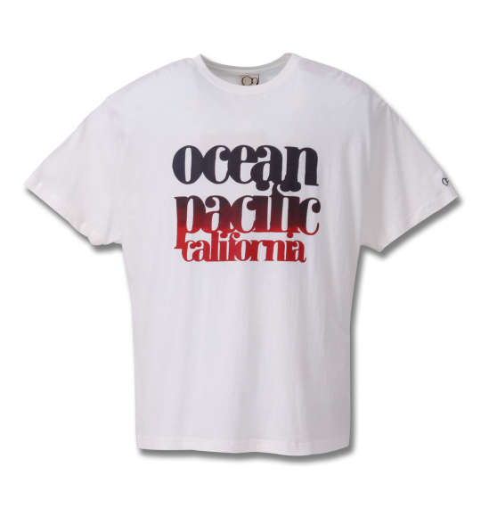 OCEAN PACIFIC 半袖Tシャツ ホワイト