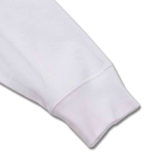 SEVEN2 カモフラロゴ長袖Tシャツ ホワイト