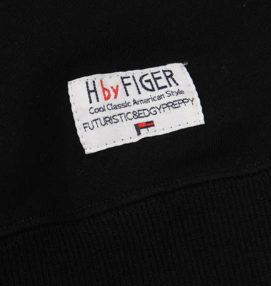 H by FIGER クルートレーナー ブラック×モクグレー