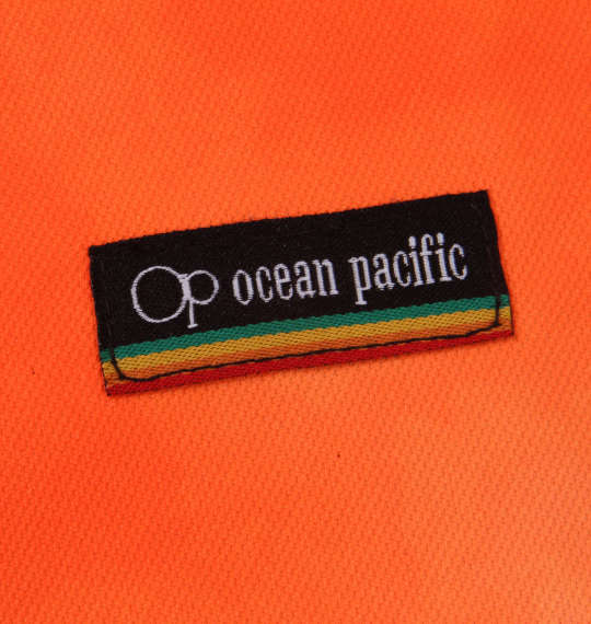 OCEAN PACIFIC 半袖フルジップパーカーラッシュガード オレンジ