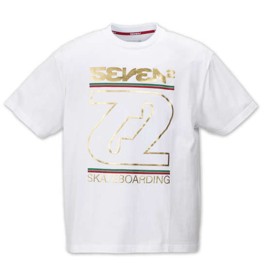 SEVEN2 半袖Tシャツ ホワイト