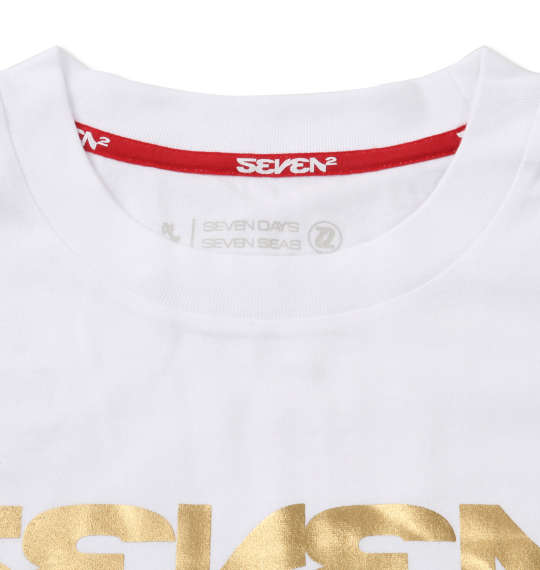 SEVEN2 半袖Tシャツ ホワイト