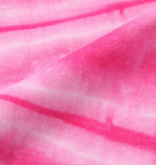 SHELTY スパイダータイダイARMYプリント半袖Tシャツ ピンク