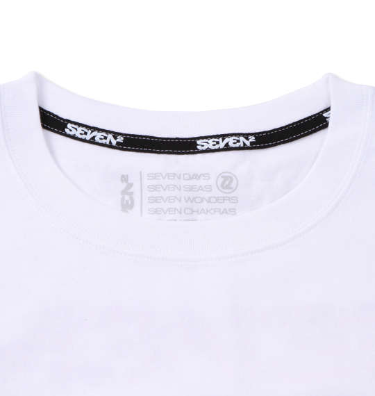 SEVEN2 長袖Tシャツ ホワイト
