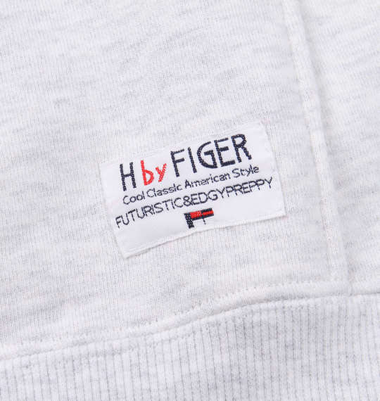 H by FIGER プルパーカー オートミール