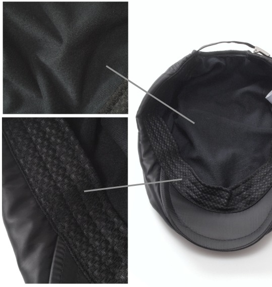 XXIO ハンチング ブラック