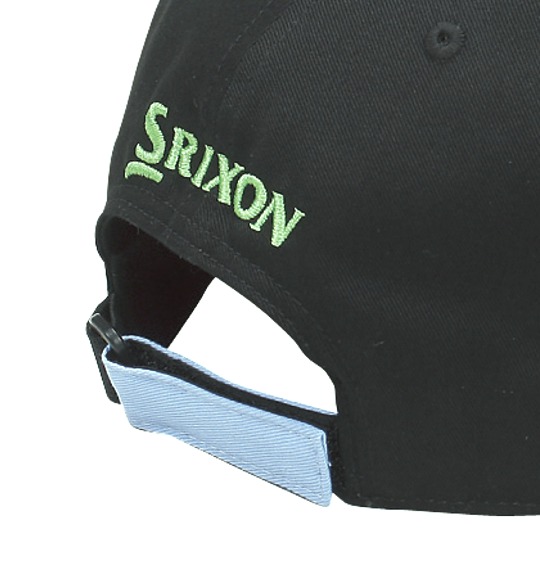 SRIXON ワッペン付キャップ ブラック