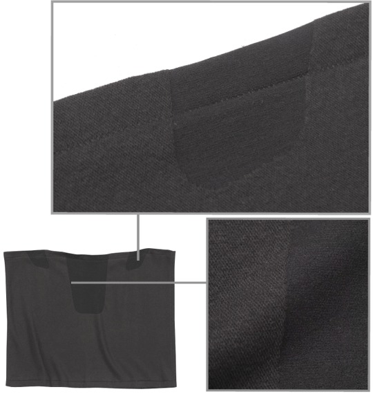 adidas ハラマキ ブラック