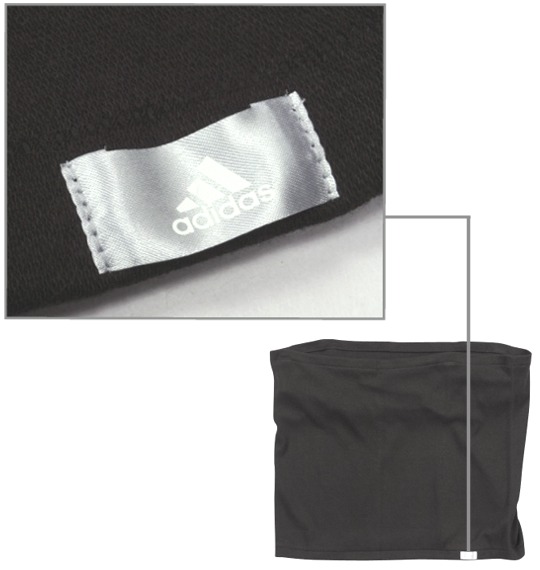 adidas ハラマキ ブラック