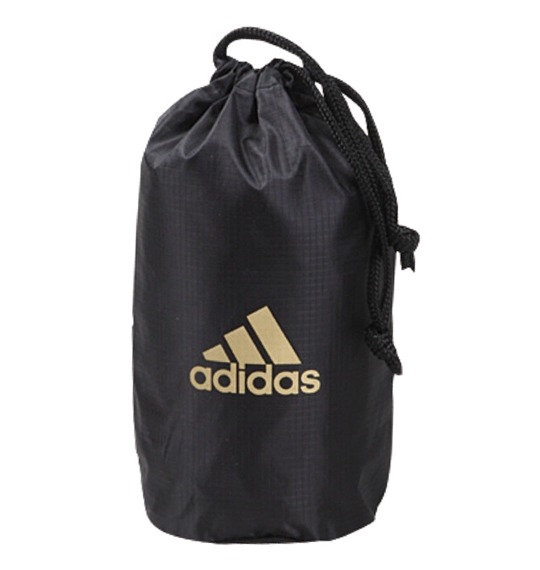 adidas ポケッタブルダッフルバッグ ブラック