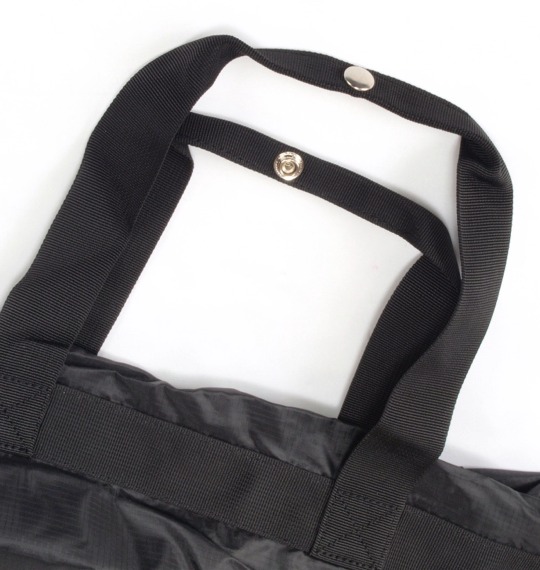 adidas ポケッタブルダッフルバッグ ブラック