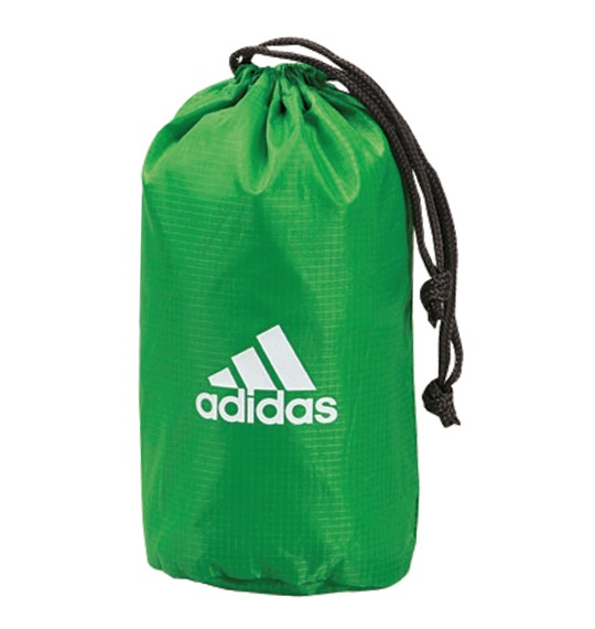 adidas ポケッタブルダッフルバッグ グリーン