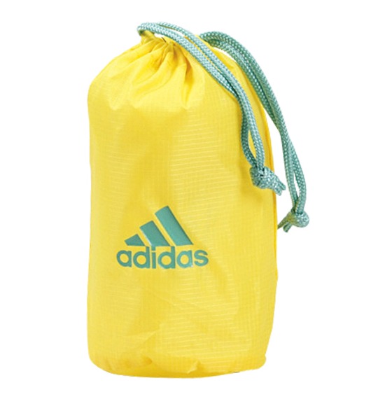 adidas ポケッタブルダッフルバッグ イエロー
