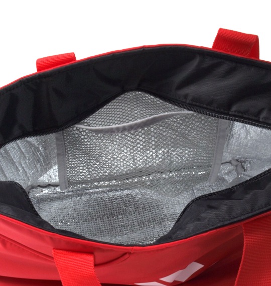 adidas クーラートートバッグ レッド