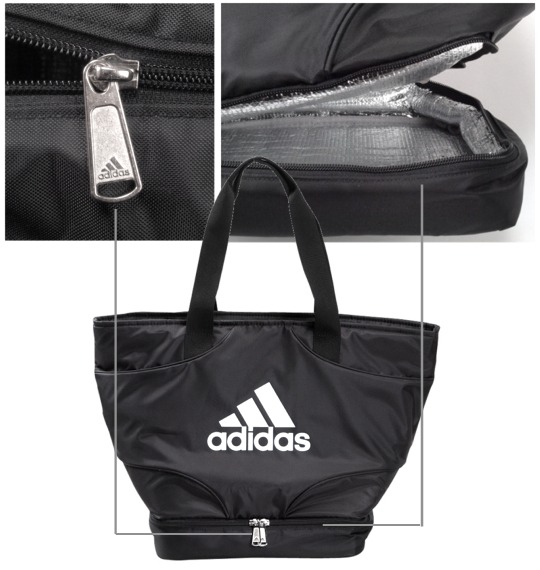 adidas クーラートートバッグ ブラック