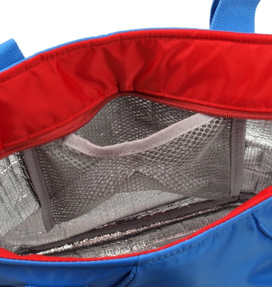 adidas クーラートートバッグ ブルー