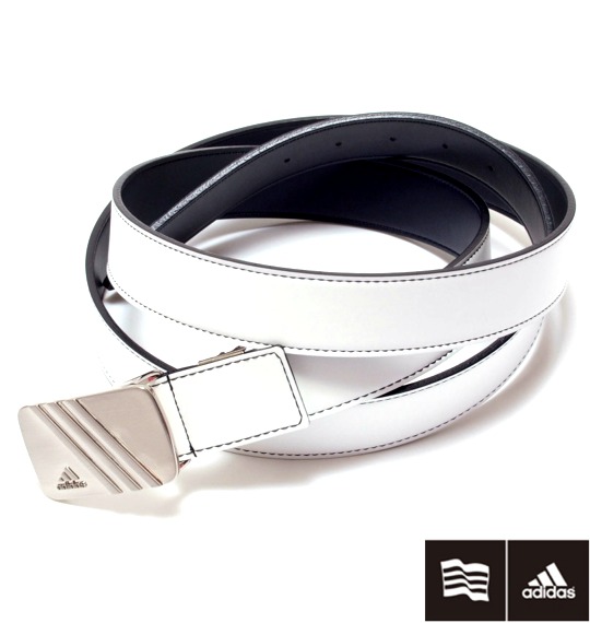 adidas golf ネオベーシックベルト ホワイト