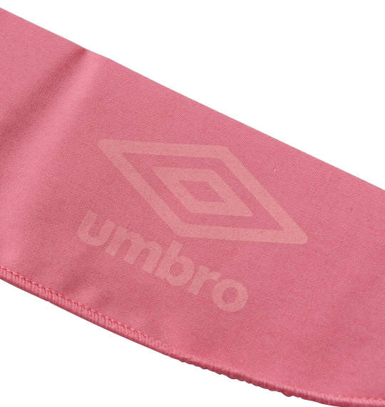 UMBRO ネッククーラー ピンク