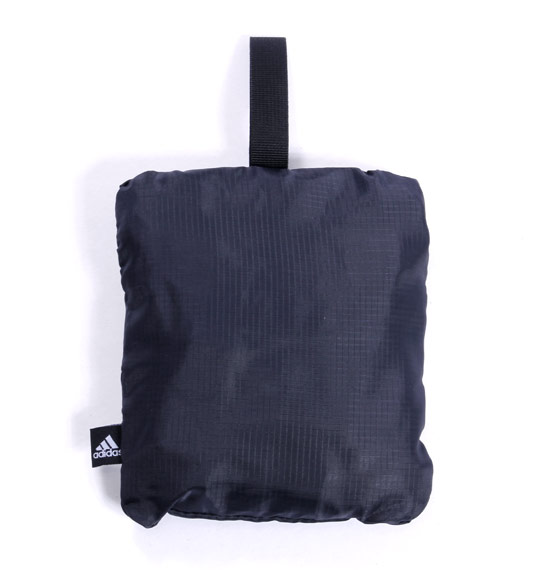 adidas ポケッタブルナップバッグ ダークネイビー