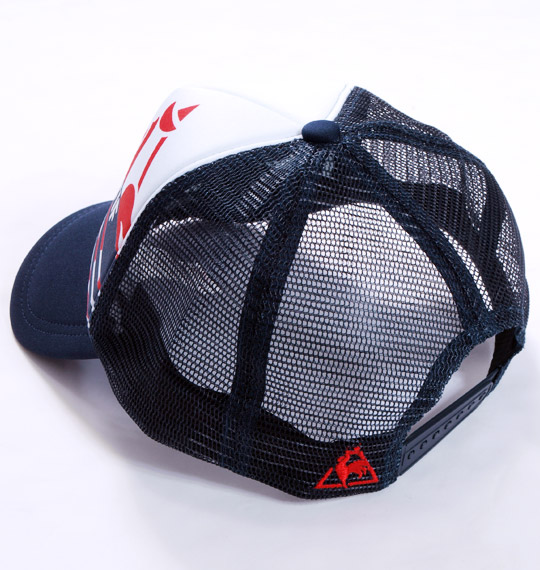 LE COQ SPORTIF メッシュキャップ ネイビー