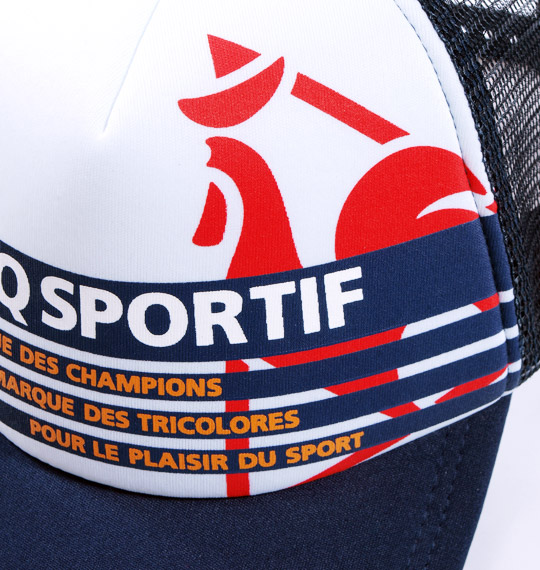 LE COQ SPORTIF メッシュキャップ ネイビー