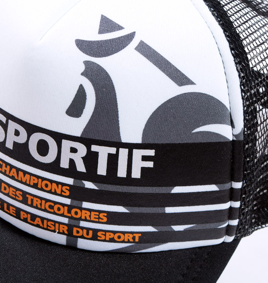 LE COQ SPORTIF メッシュキャップ ブラック