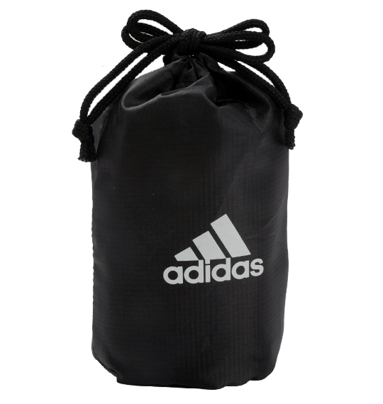 adidas ポケッタブルダッフルバッグ ブラック