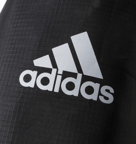 adidas ポケッタブルダッフルバッグ ブラック