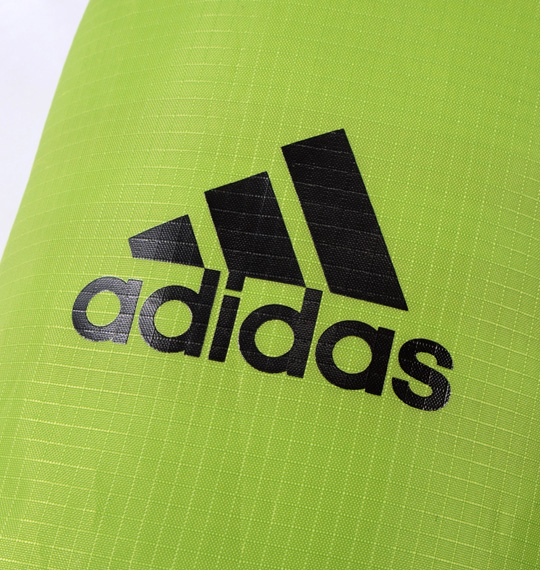 adidas ポケッタブルダッフルバッグ グリーン