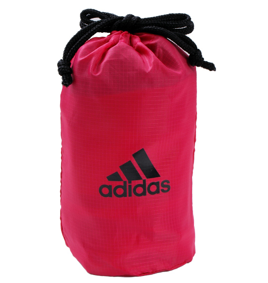 adidas ポケッタブルダッフルバッグ ピンク