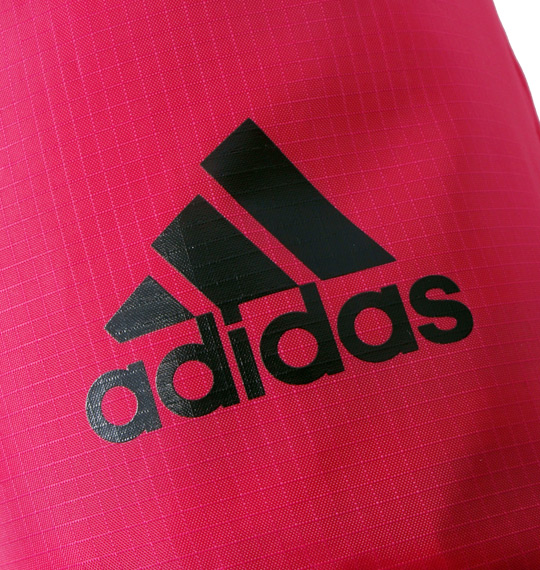 adidas ポケッタブルダッフルバッグ ピンク