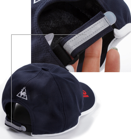 LE COQ SPORTIF クーリングキャップ ネイビー