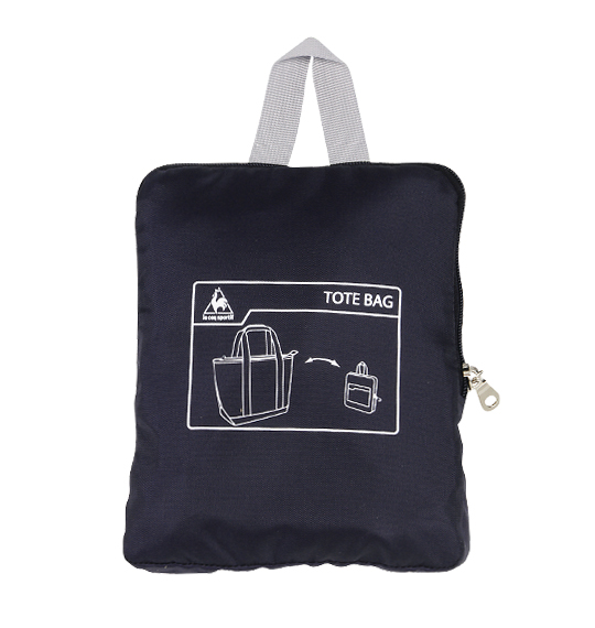 LE COQ SPORTIF コンパクトトートバッグ ネイビー