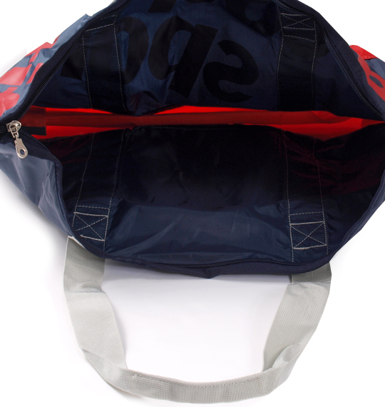 LE COQ SPORTIF コンパクトトートバッグ ネイビー