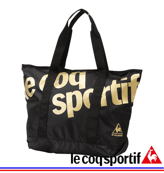 LE COQ SPORTIF コンパクトトートバッグ ブラック