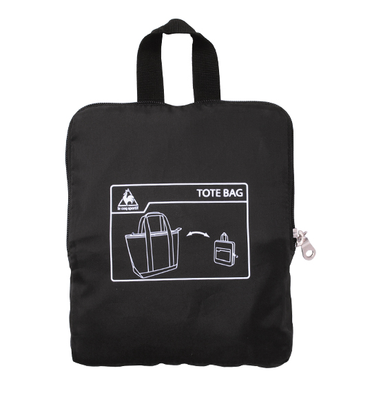 LE COQ SPORTIF コンパクトトートバッグ ブラック