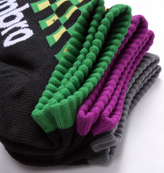 UMBRO 3Pアンクルソックス 3色ミックス