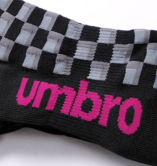 UMBRO 3Pアンクルソックス 3色ミックス