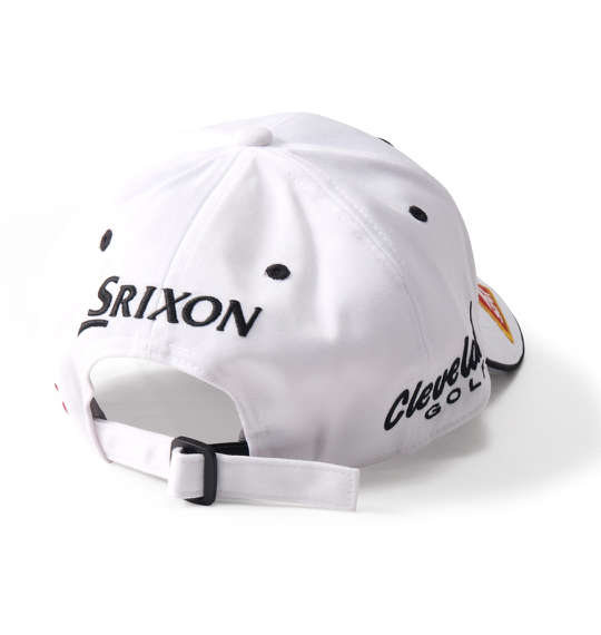 SRIXON ロゴキャップ ホワイト